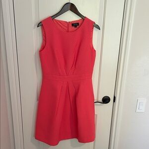 Tahari Coral Mini Dress